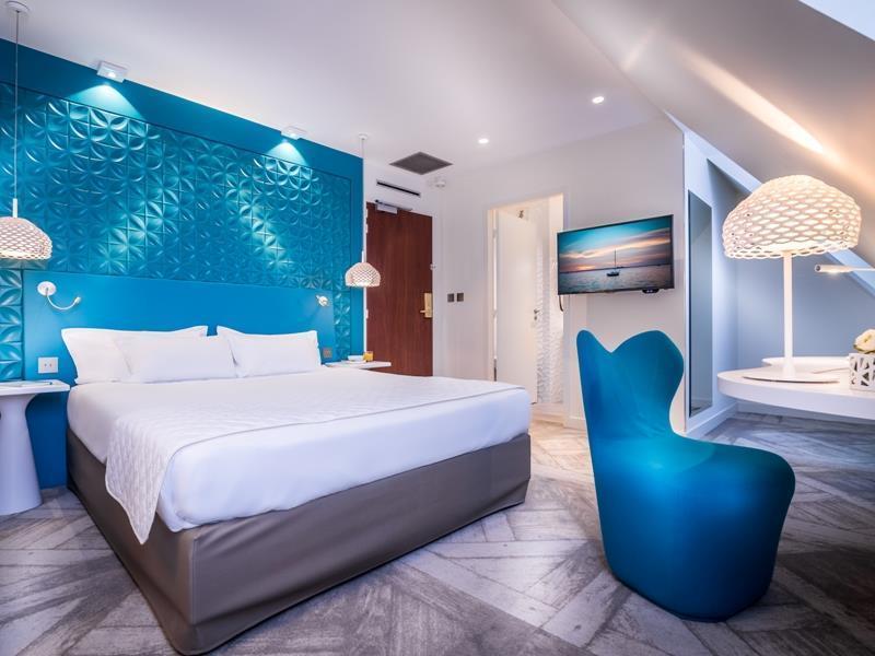 Nh Paris Gare De L'Est Hotel Екстериор снимка