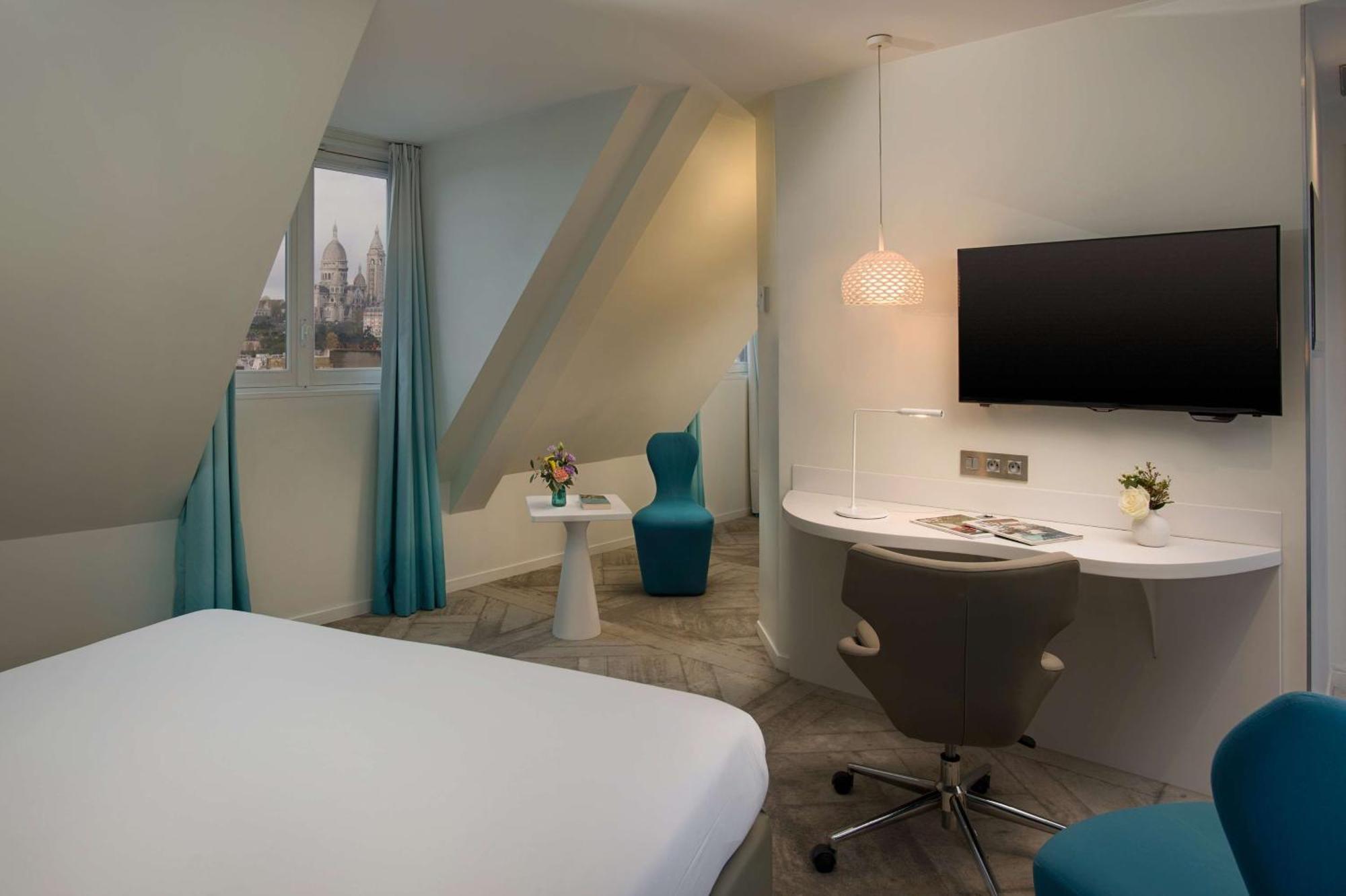 Nh Paris Gare De L'Est Hotel Екстериор снимка