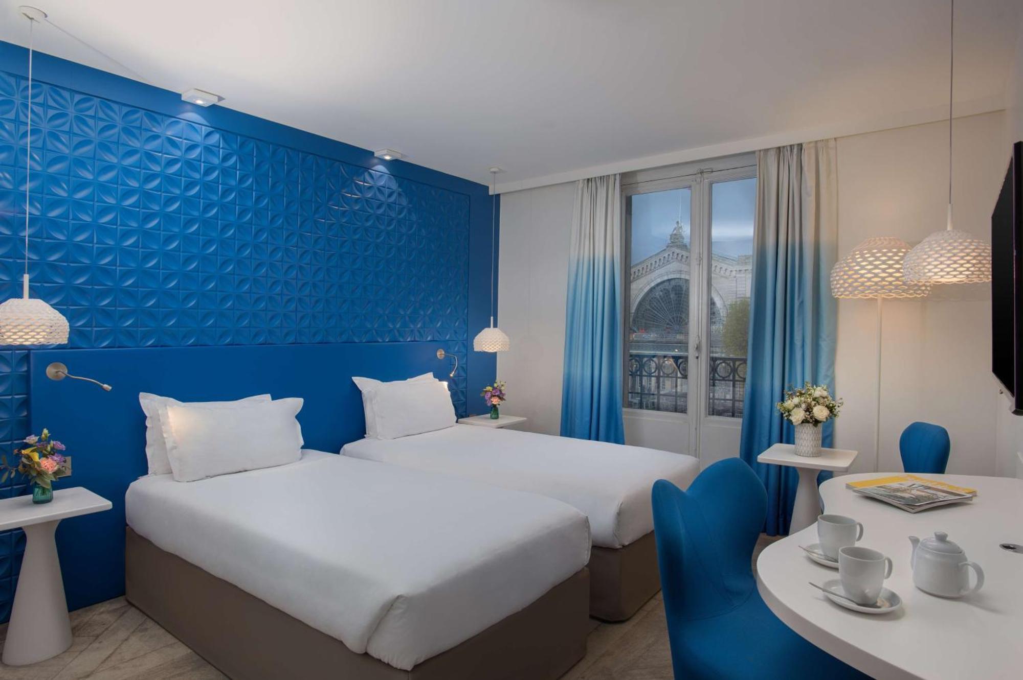 Nh Paris Gare De L'Est Hotel Екстериор снимка