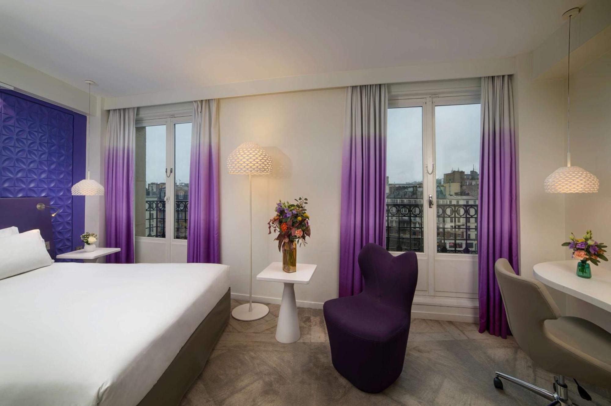 Nh Paris Gare De L'Est Hotel Екстериор снимка