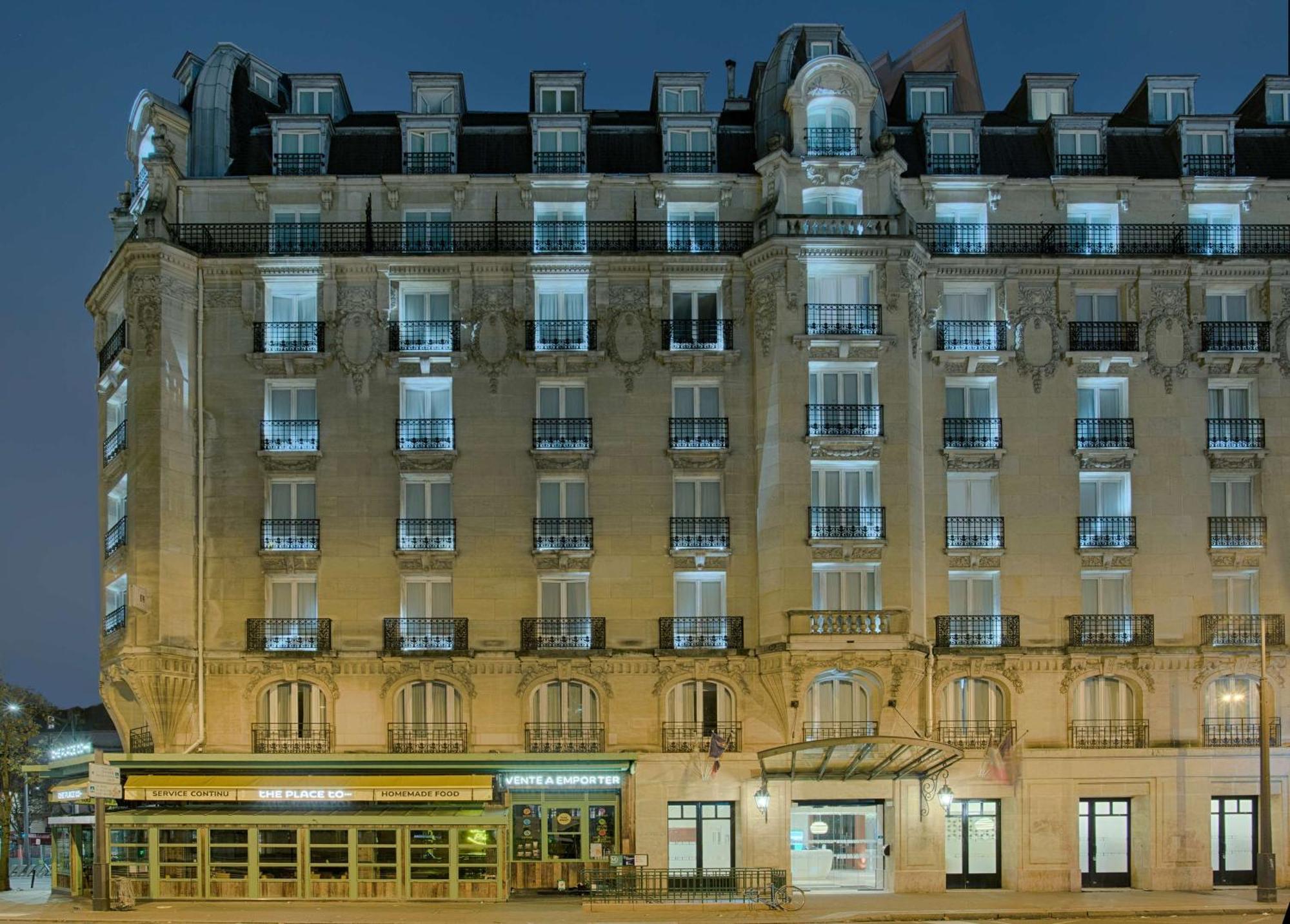 Nh Paris Gare De L'Est Hotel Екстериор снимка