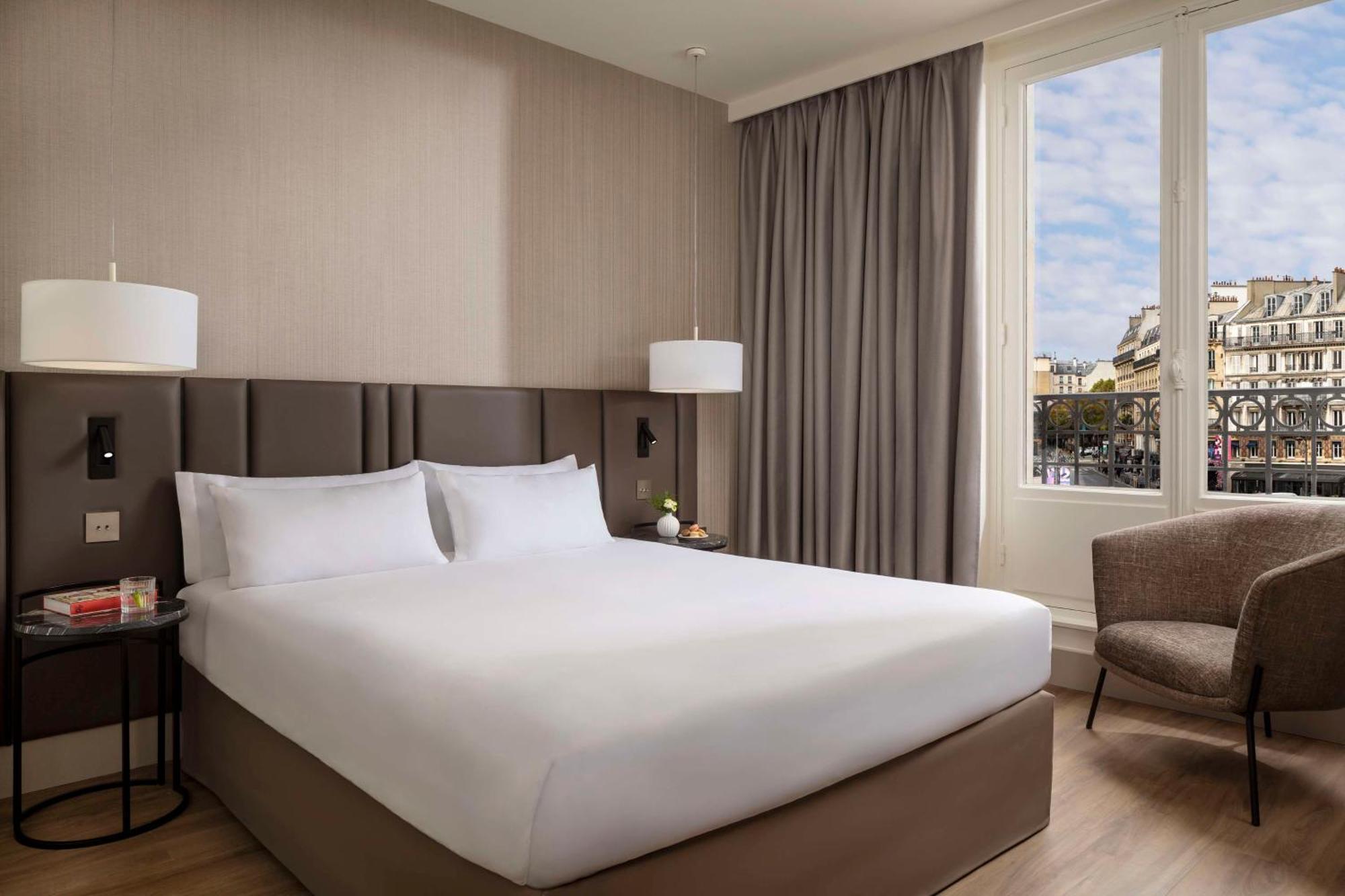 Nh Paris Gare De L'Est Hotel Екстериор снимка