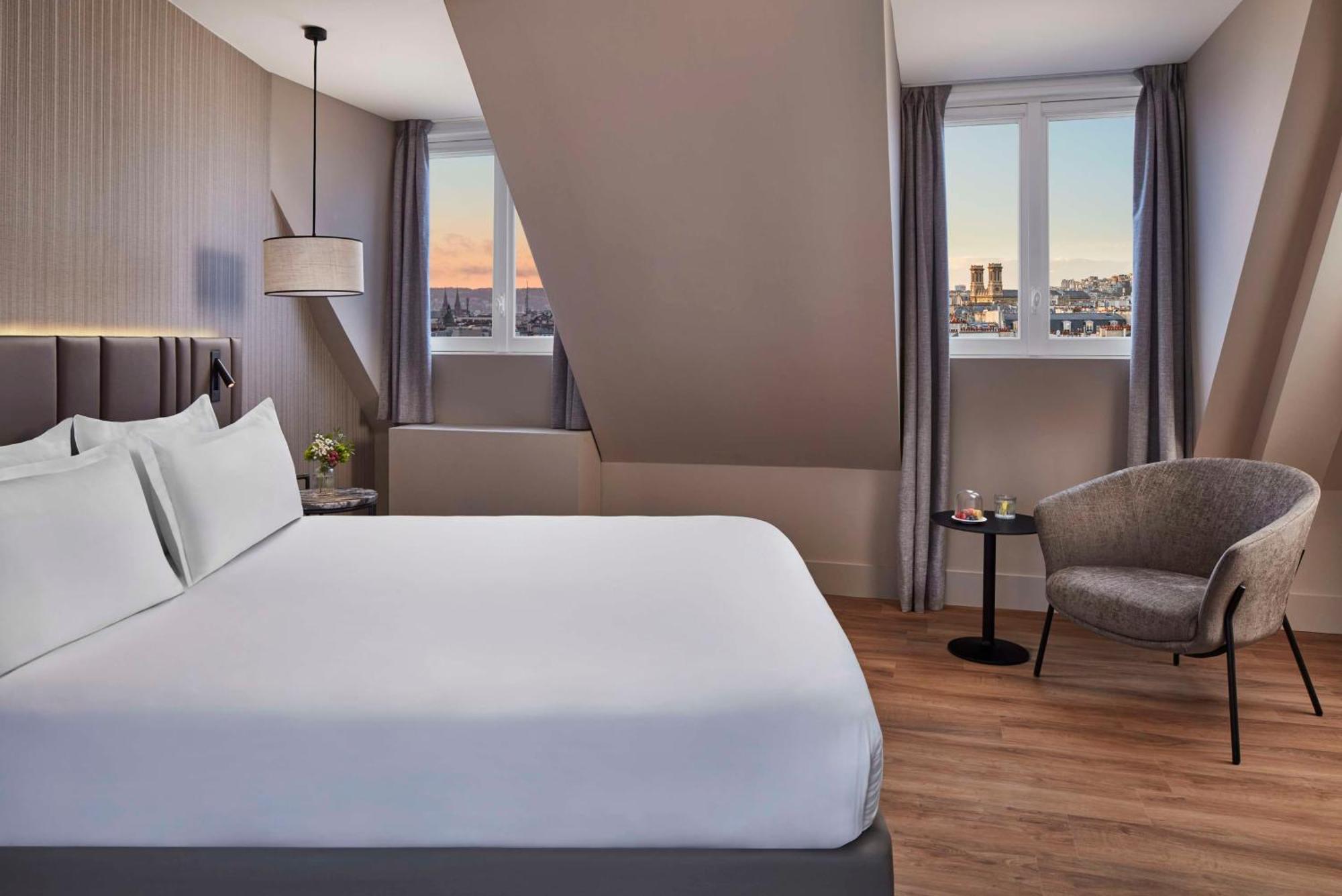 Nh Paris Gare De L'Est Hotel Екстериор снимка