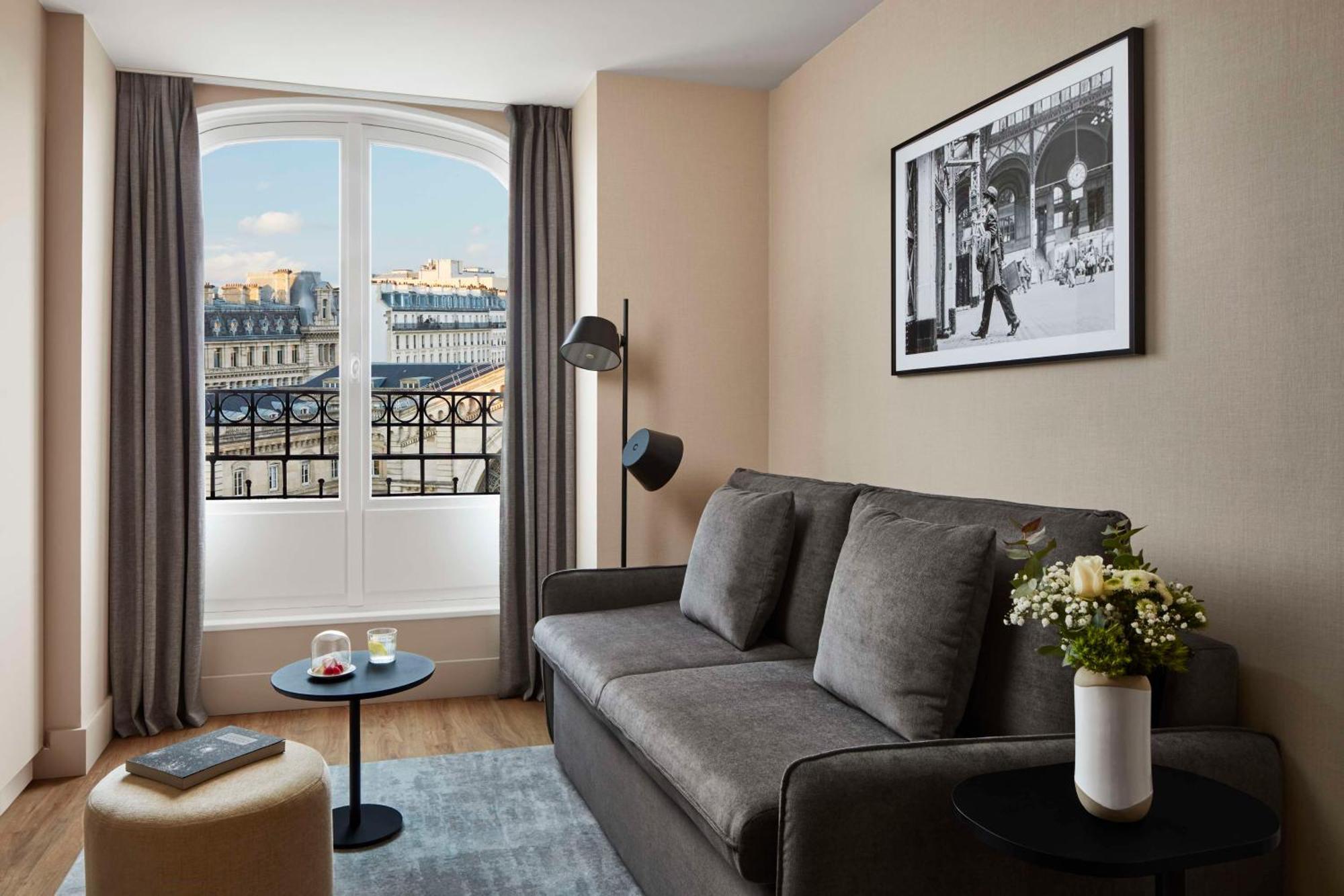 Nh Paris Gare De L'Est Hotel Екстериор снимка