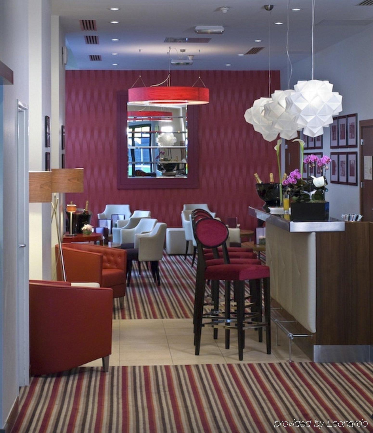 Nh Paris Gare De L'Est Hotel Ресторант снимка