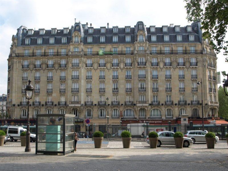 Nh Paris Gare De L'Est Hotel Екстериор снимка